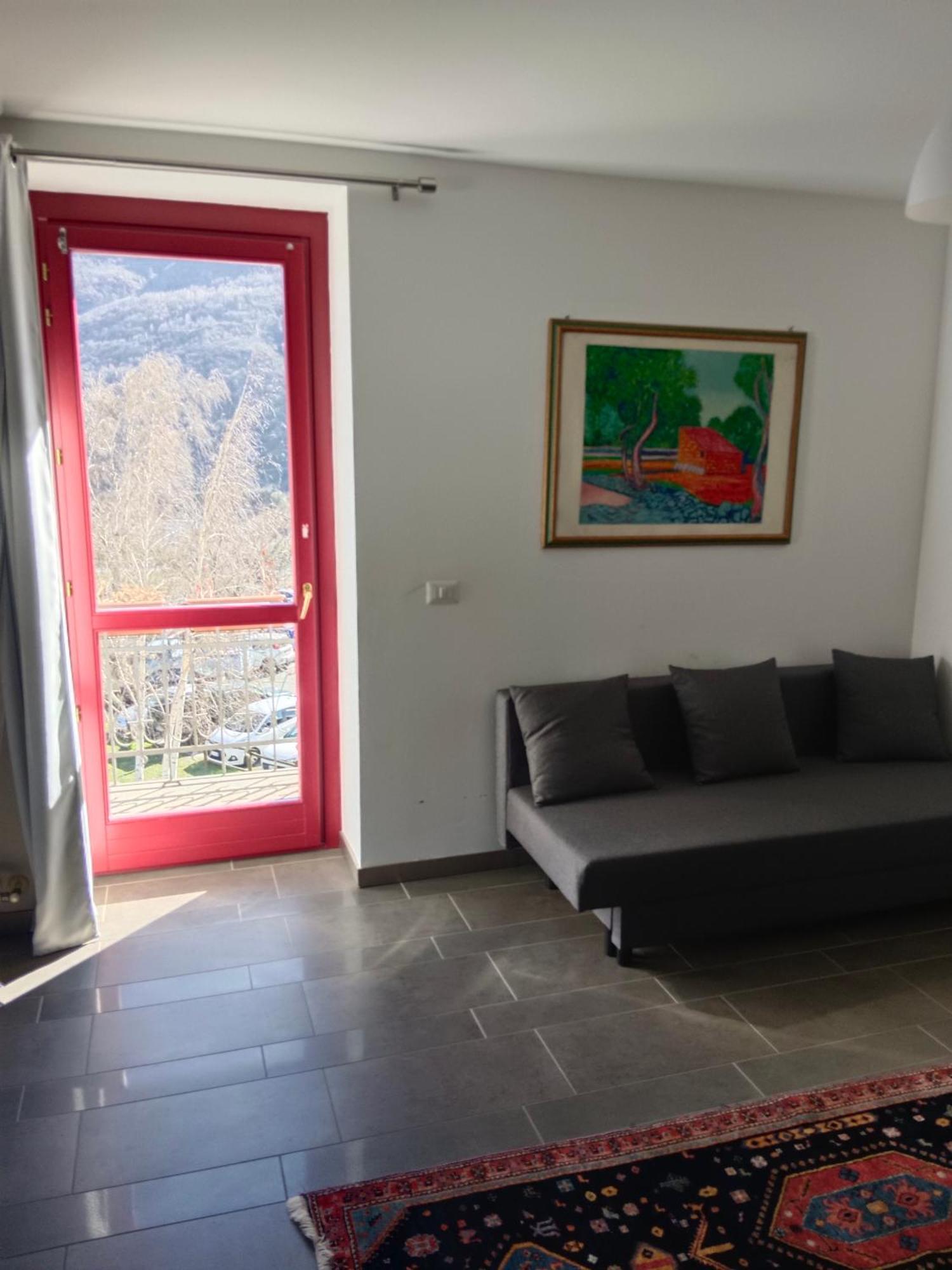 Apartmán Liberty House Alps Châtillon Exteriér fotografie