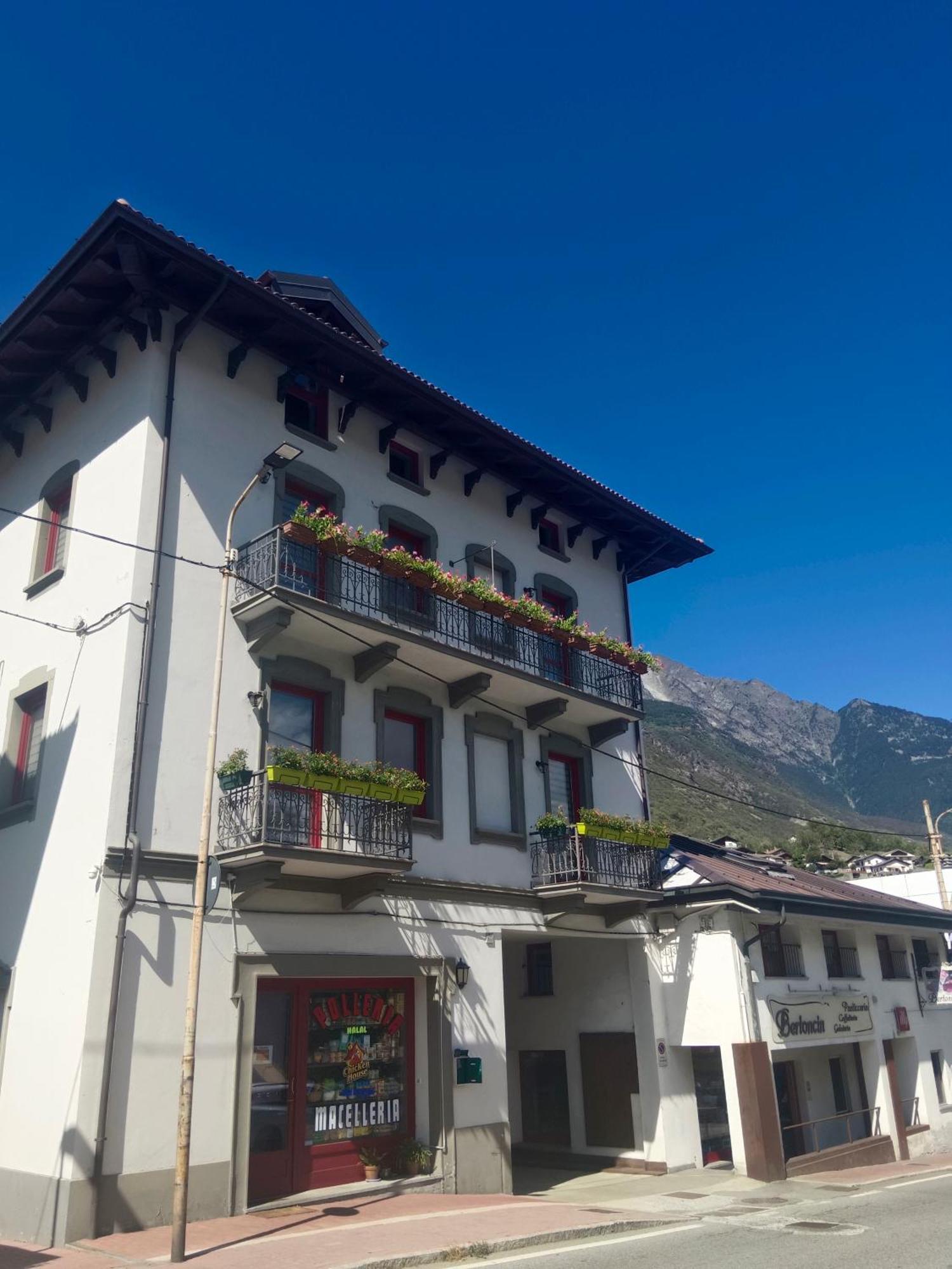 Apartmán Liberty House Alps Châtillon Exteriér fotografie