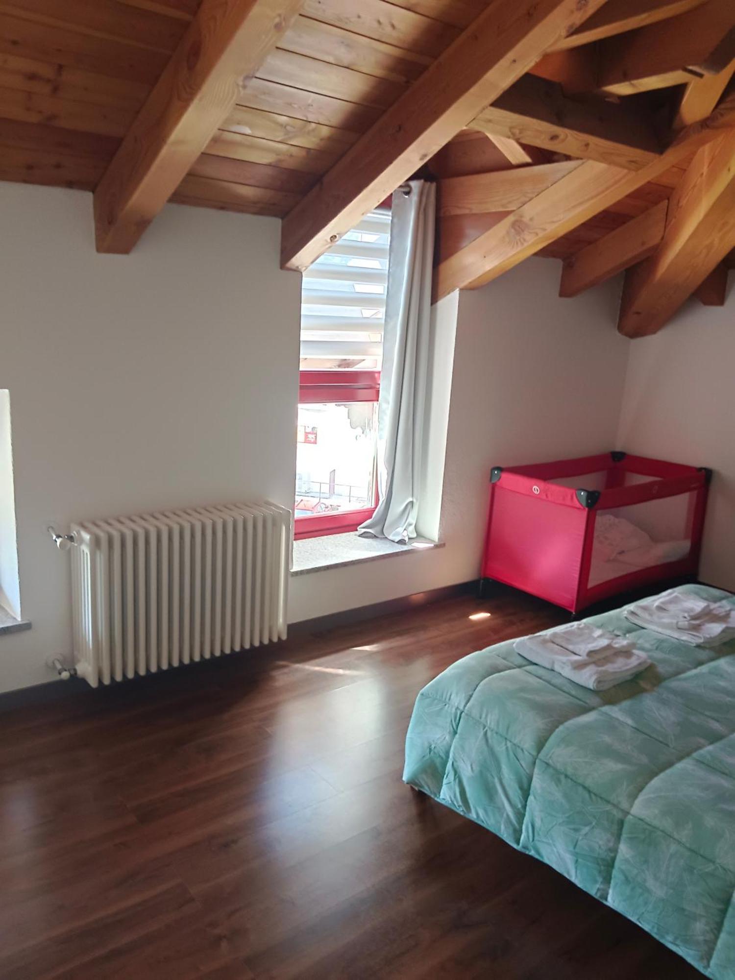 Apartmán Liberty House Alps Châtillon Exteriér fotografie