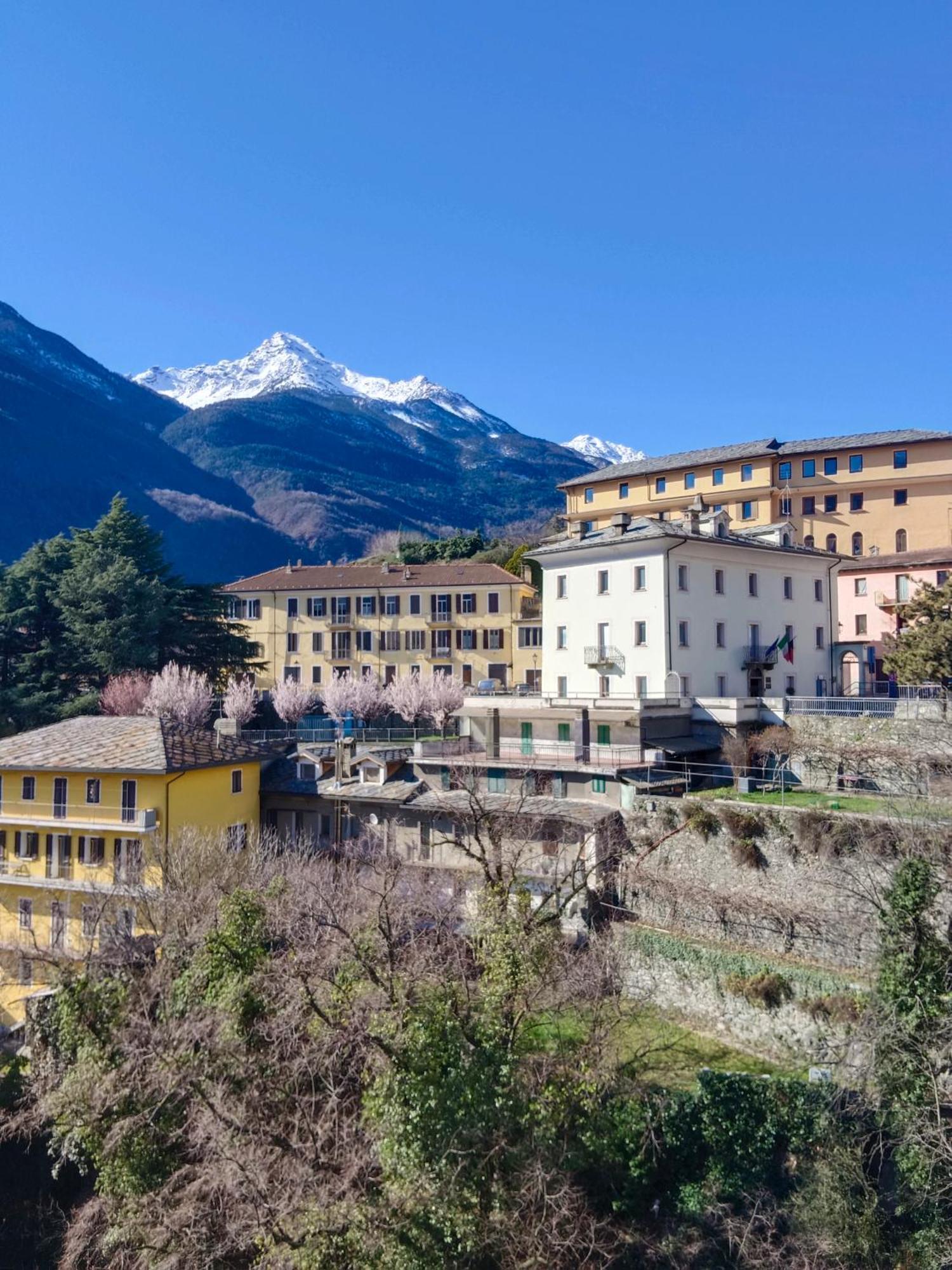 Apartmán Liberty House Alps Châtillon Exteriér fotografie