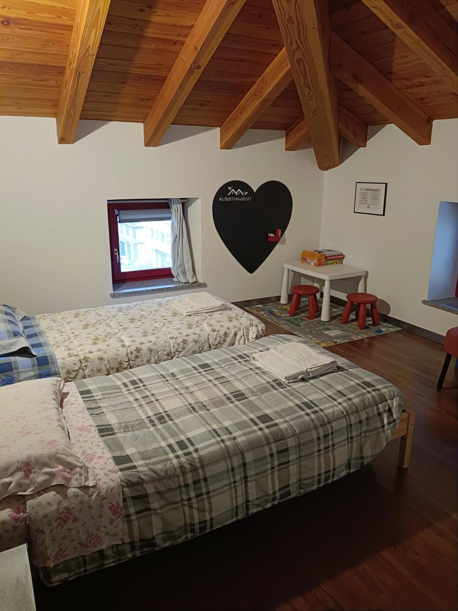 Apartmán Liberty House Alps Châtillon Exteriér fotografie