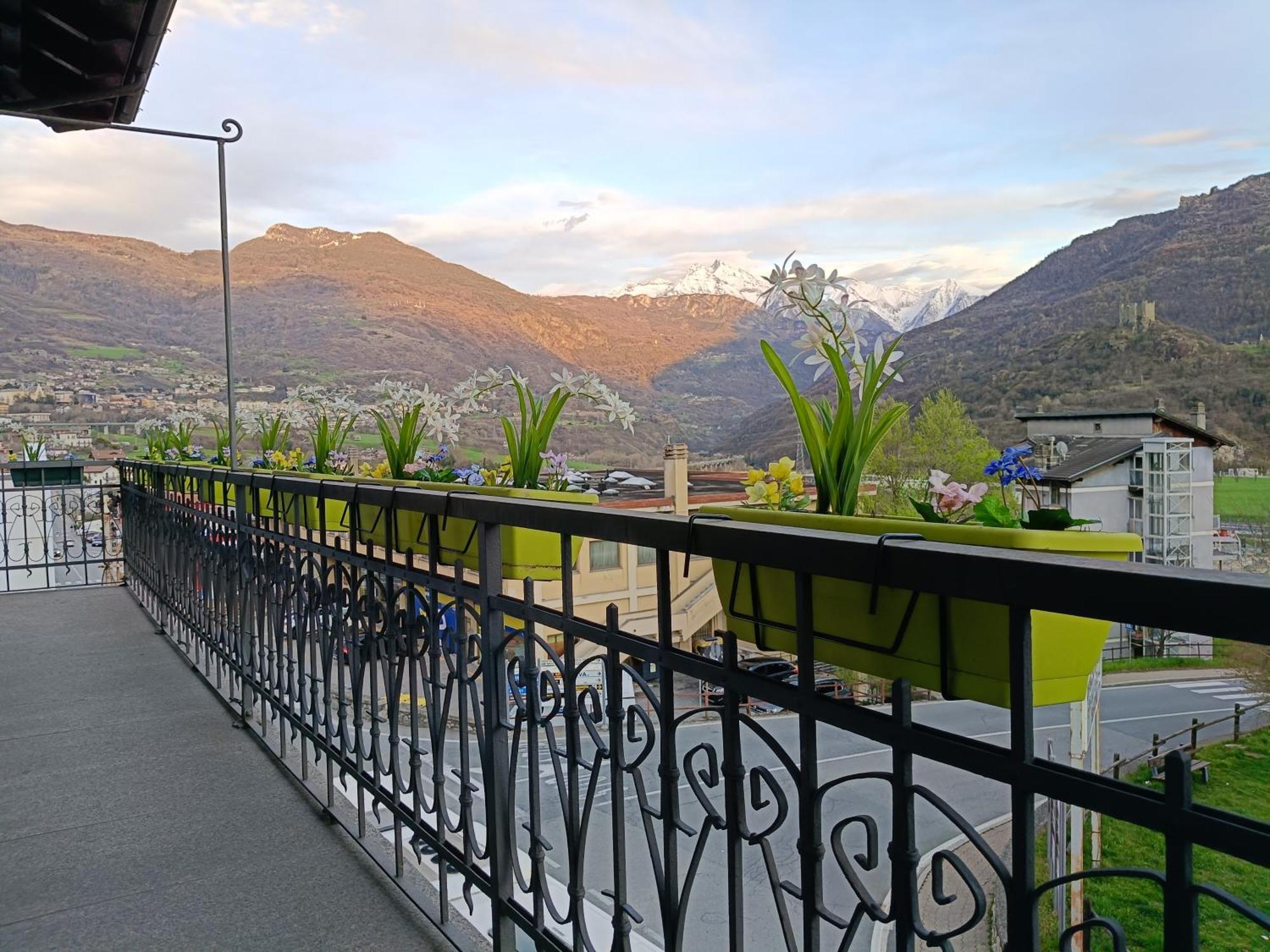 Apartmán Liberty House Alps Châtillon Exteriér fotografie