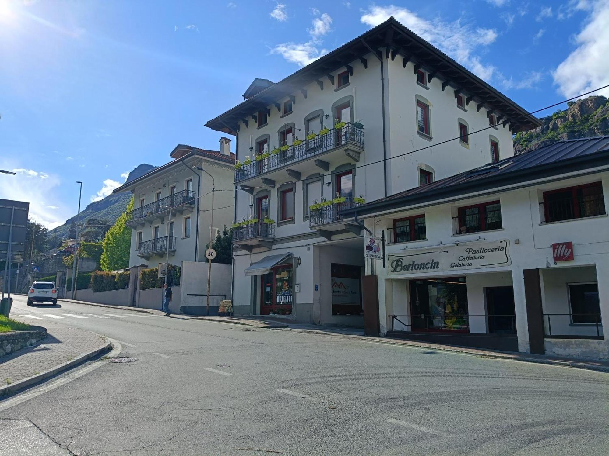 Apartmán Liberty House Alps Châtillon Exteriér fotografie