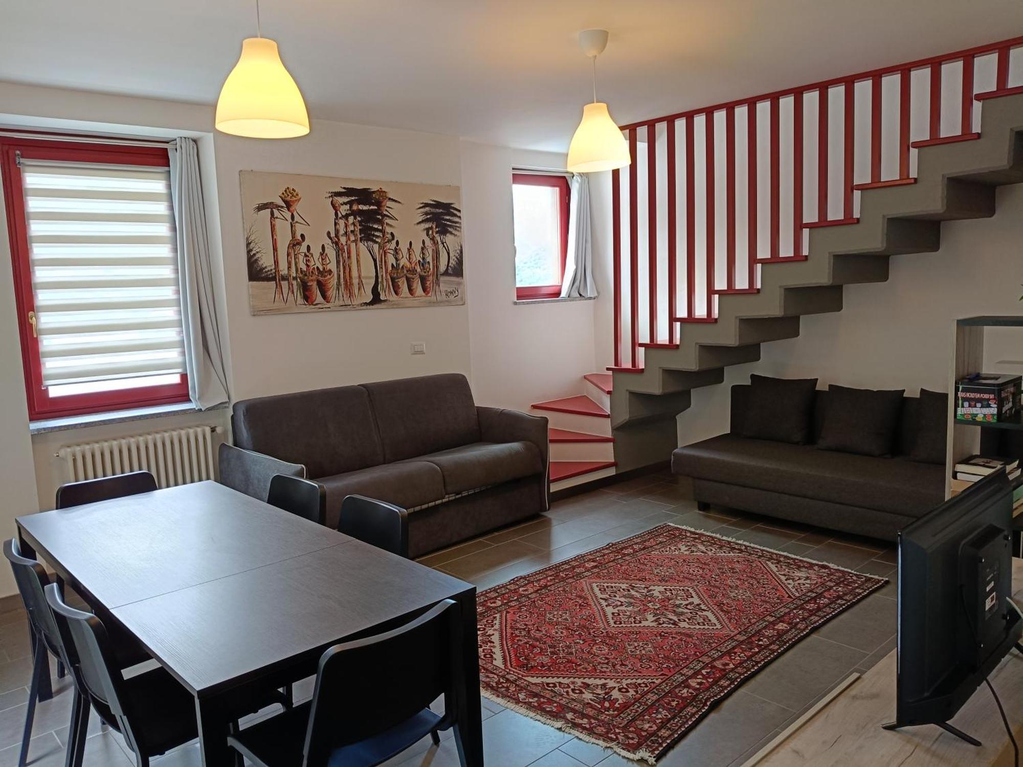 Apartmán Liberty House Alps Châtillon Exteriér fotografie