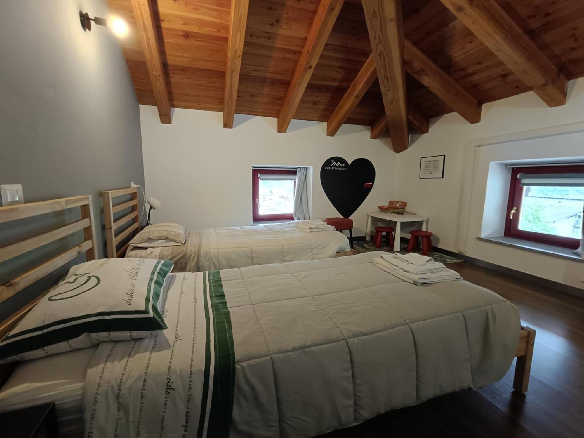 Apartmán Liberty House Alps Châtillon Exteriér fotografie