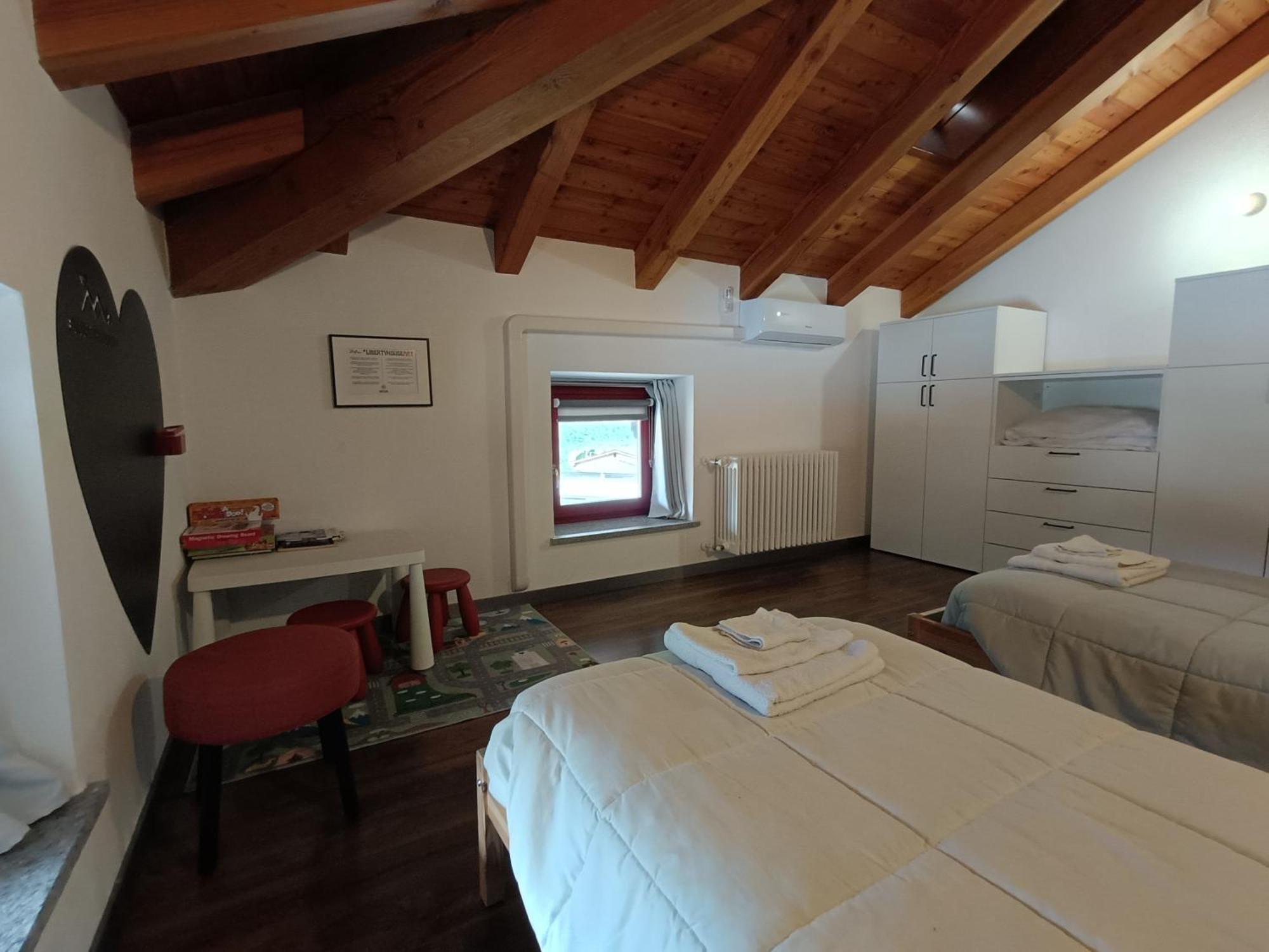 Apartmán Liberty House Alps Châtillon Exteriér fotografie