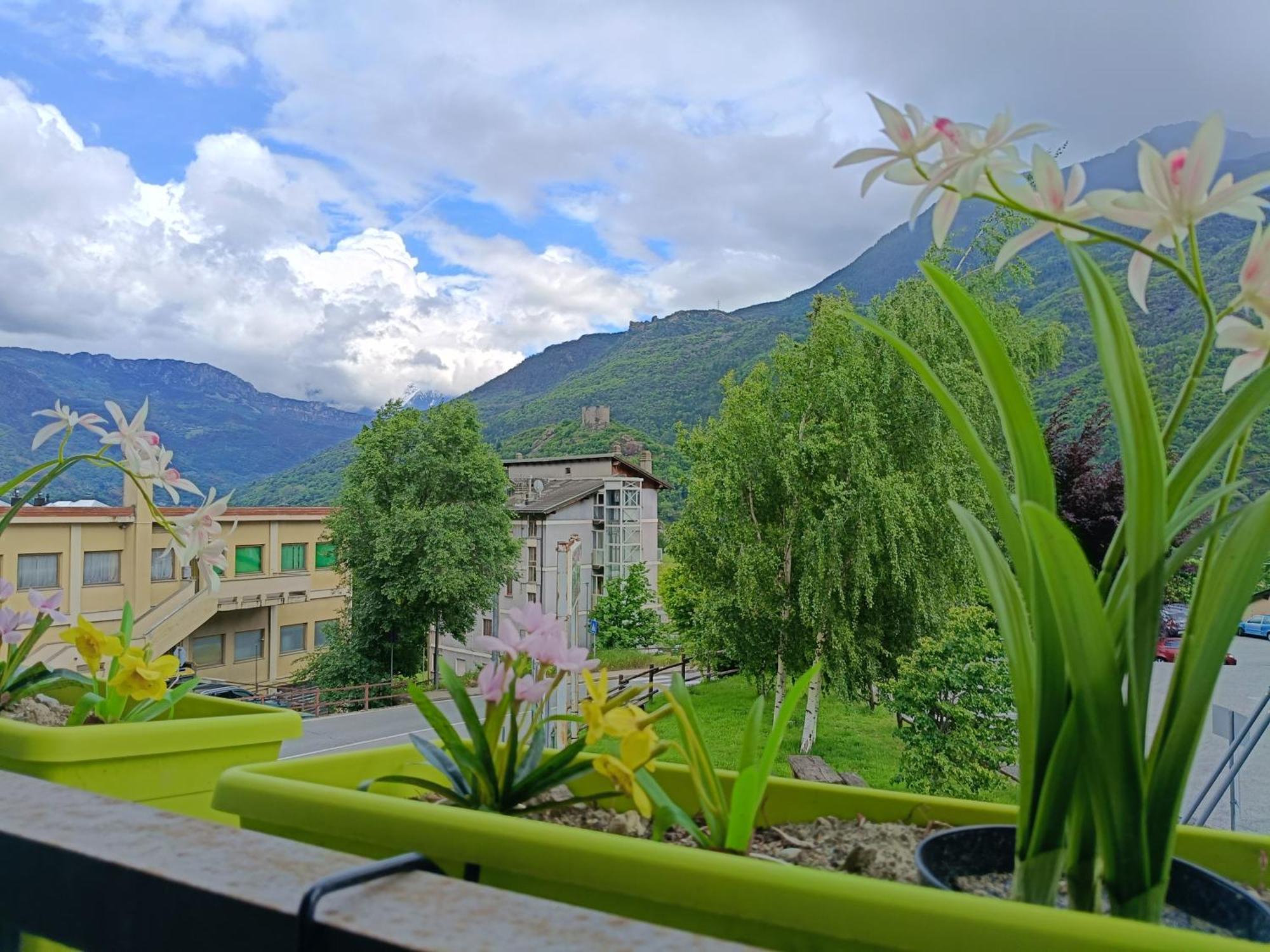 Apartmán Liberty House Alps Châtillon Exteriér fotografie