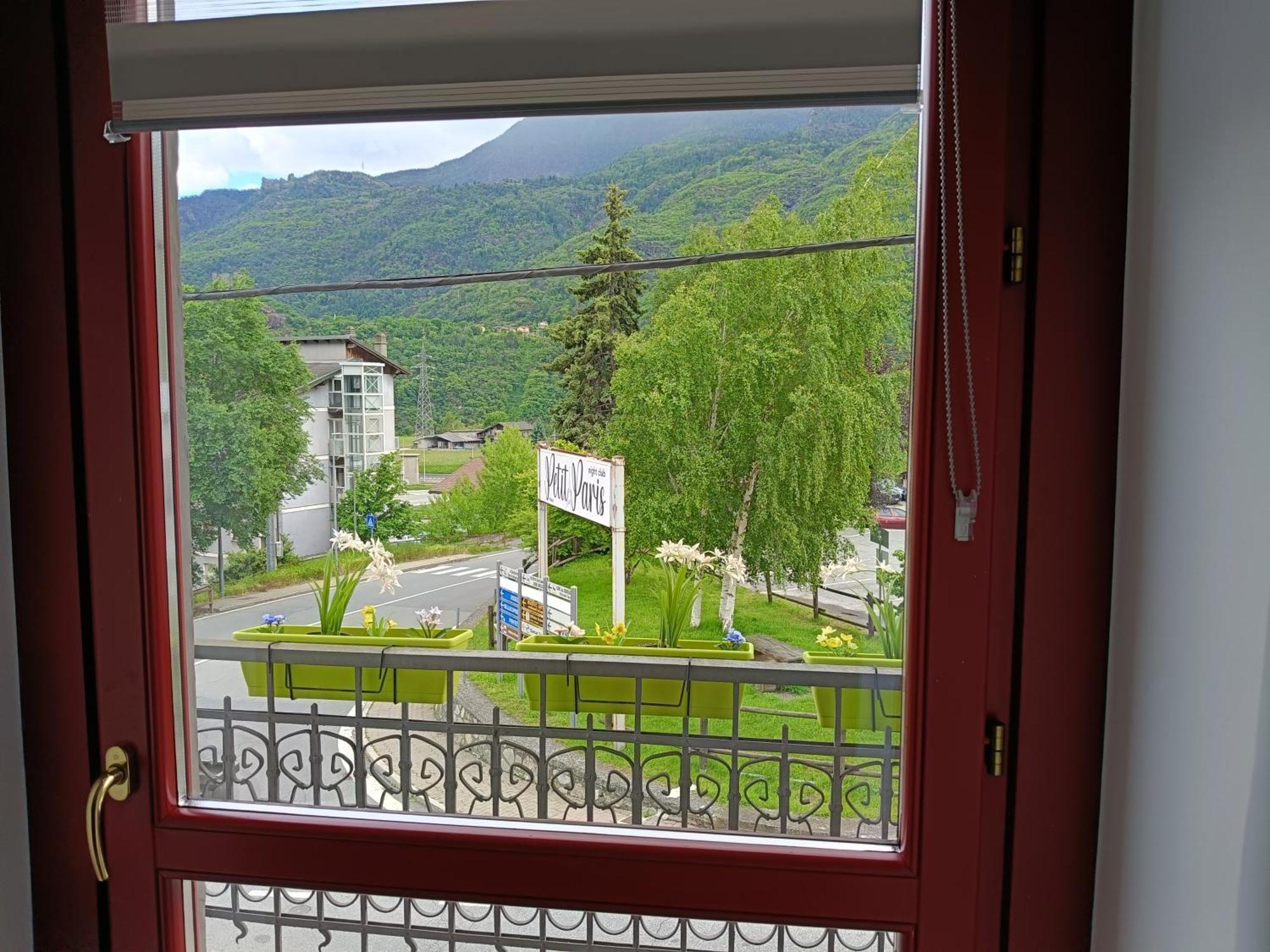 Apartmán Liberty House Alps Châtillon Exteriér fotografie
