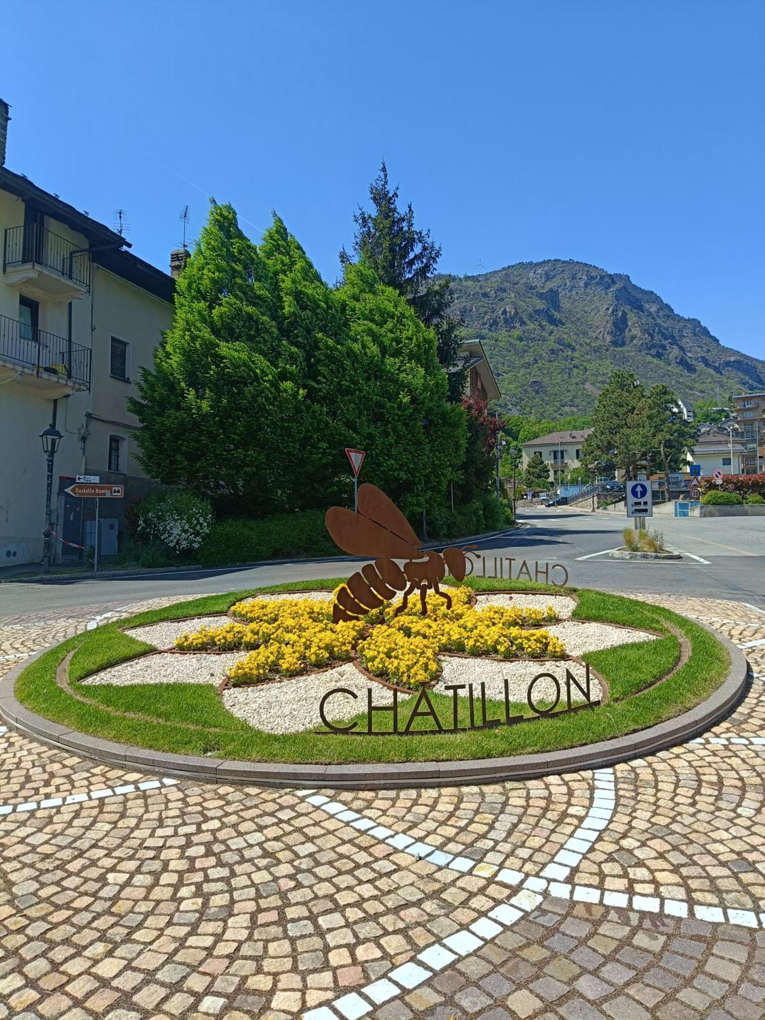 Apartmán Liberty House Alps Châtillon Exteriér fotografie