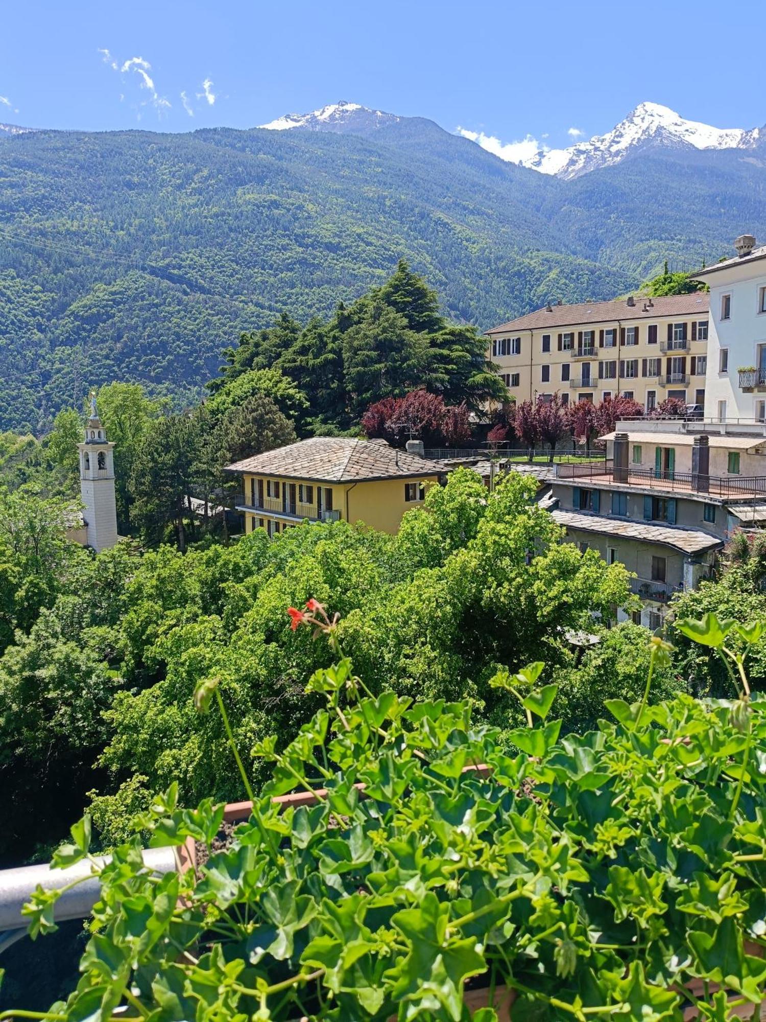 Apartmán Liberty House Alps Châtillon Exteriér fotografie