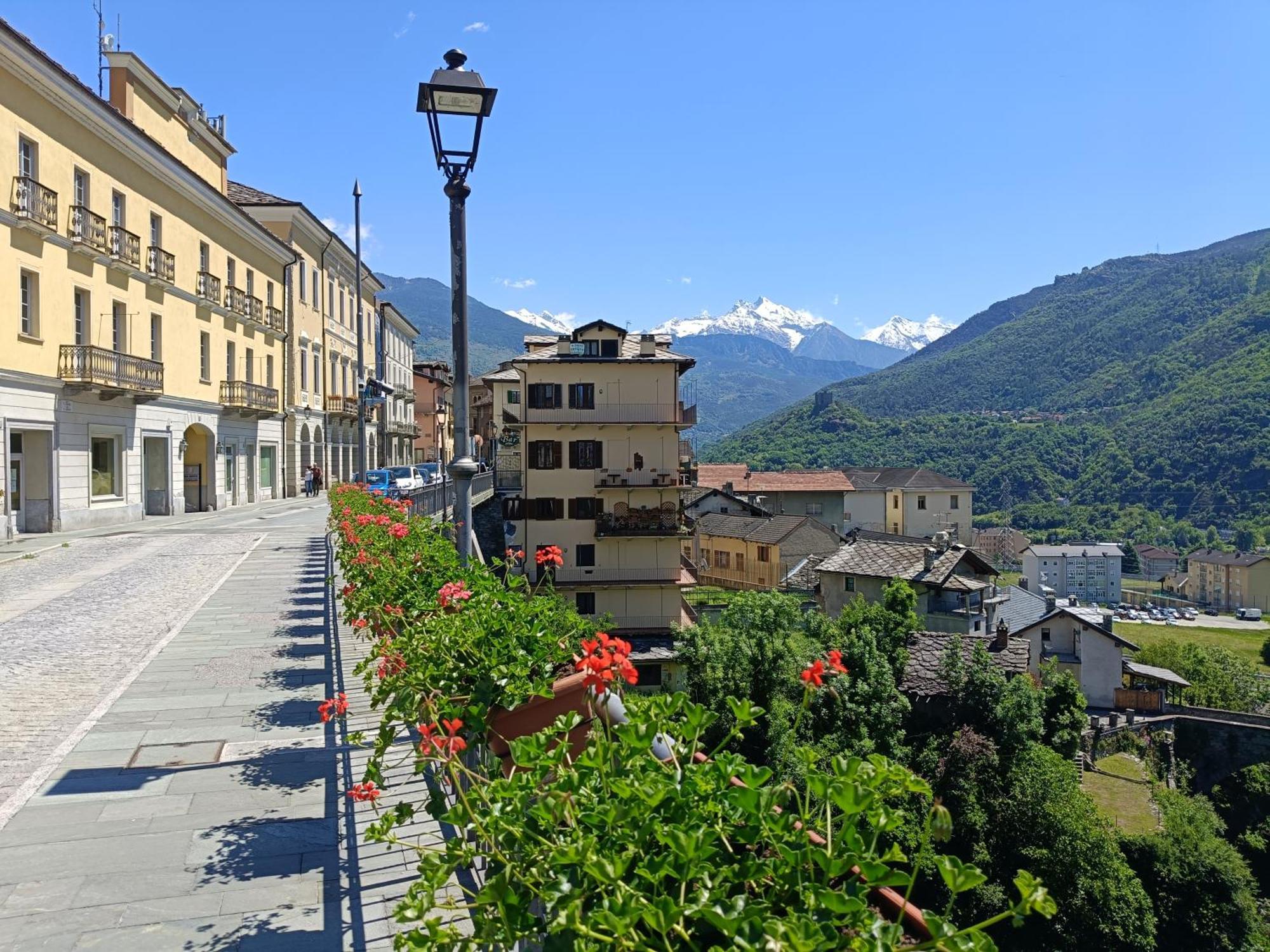 Apartmán Liberty House Alps Châtillon Exteriér fotografie