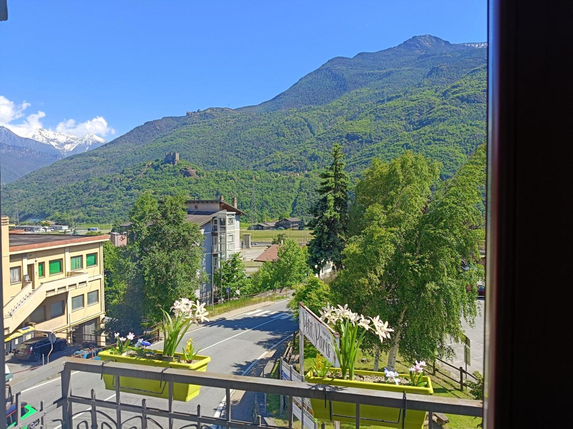 Apartmán Liberty House Alps Châtillon Exteriér fotografie