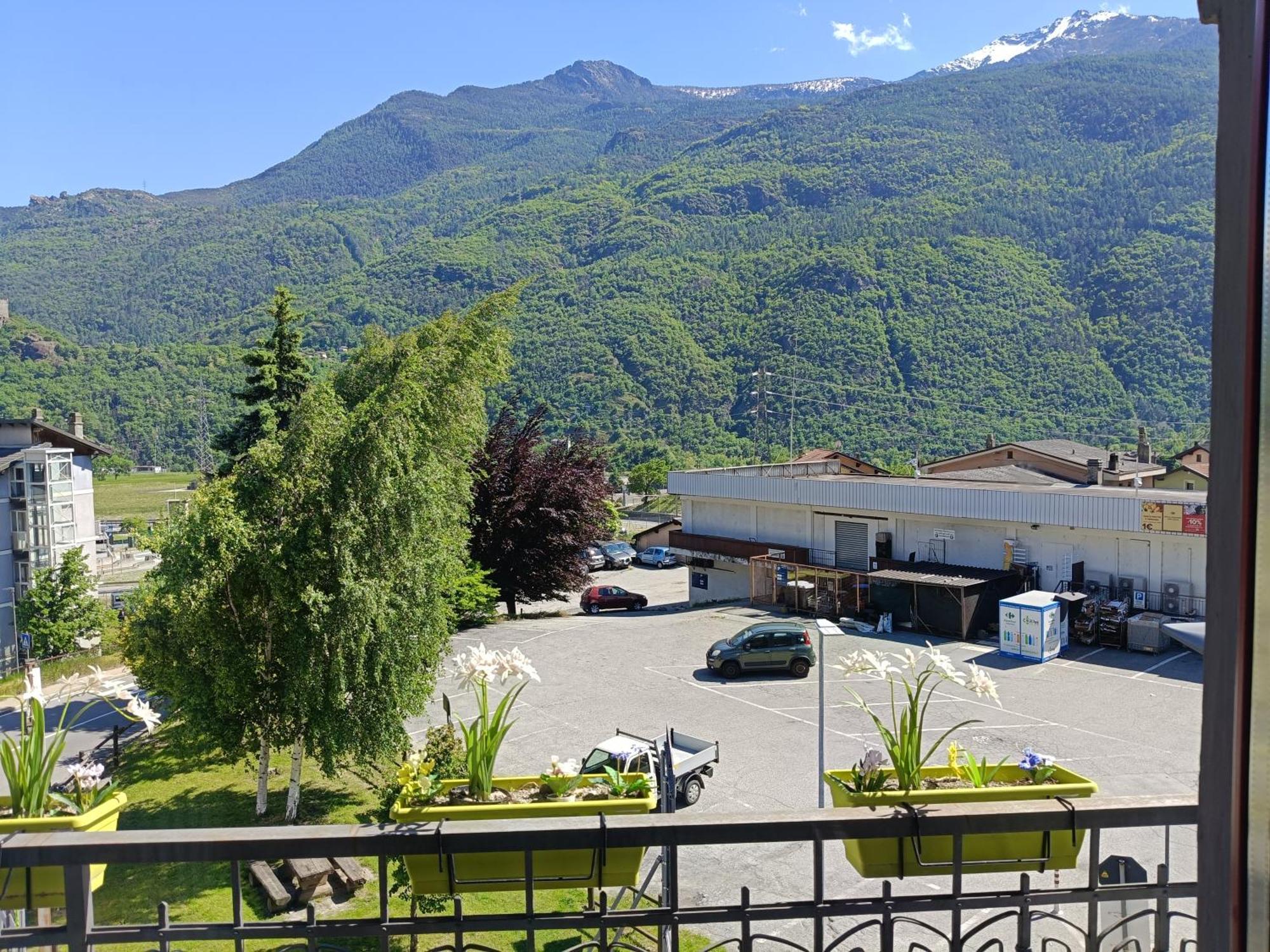 Apartmán Liberty House Alps Châtillon Exteriér fotografie