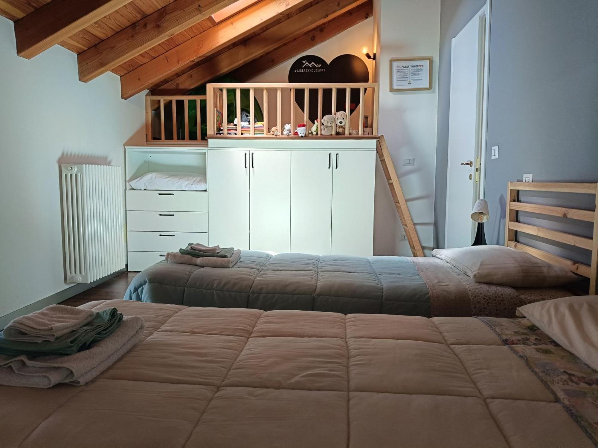 Apartmán Liberty House Alps Châtillon Exteriér fotografie