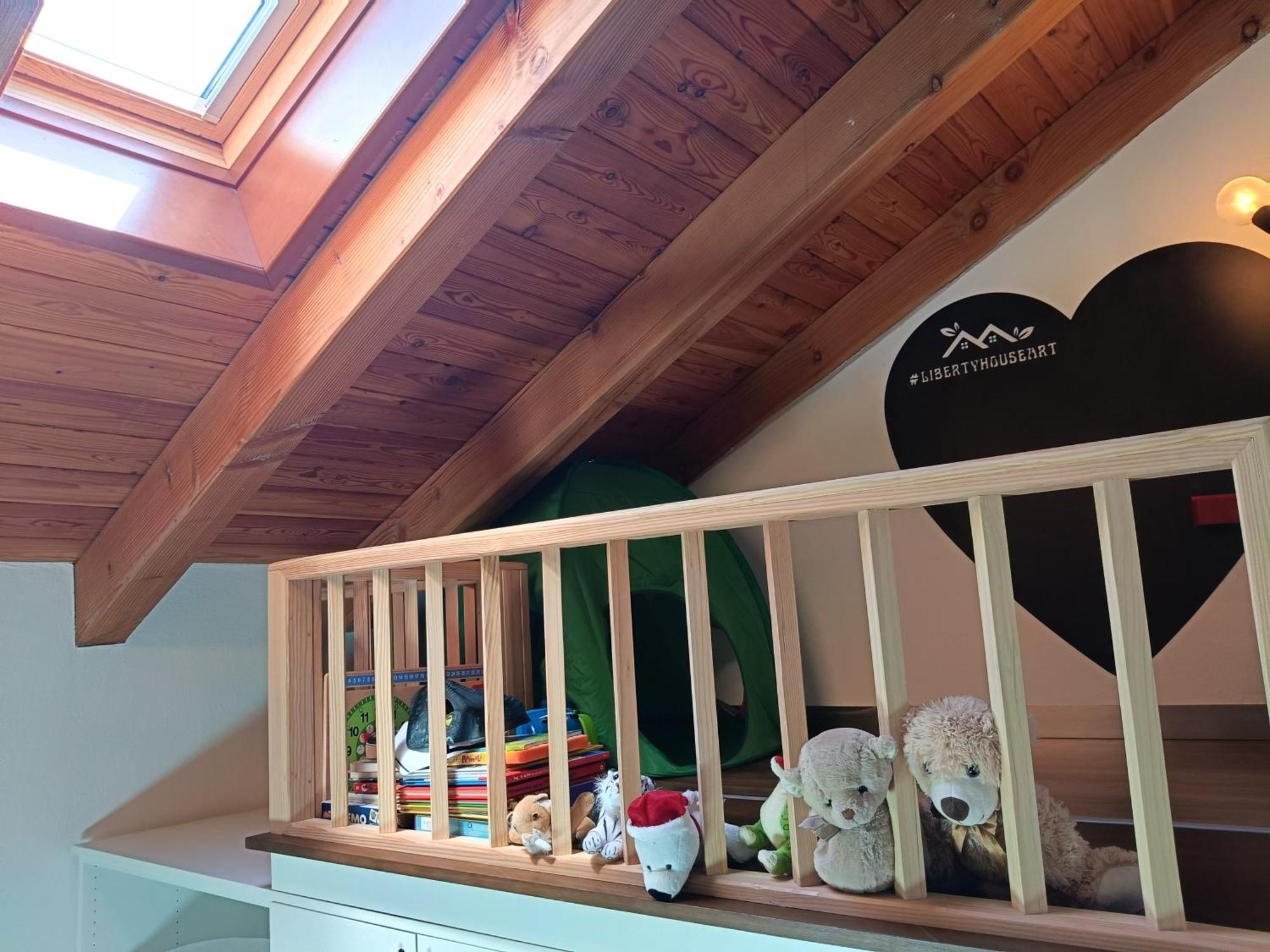 Apartmán Liberty House Alps Châtillon Exteriér fotografie